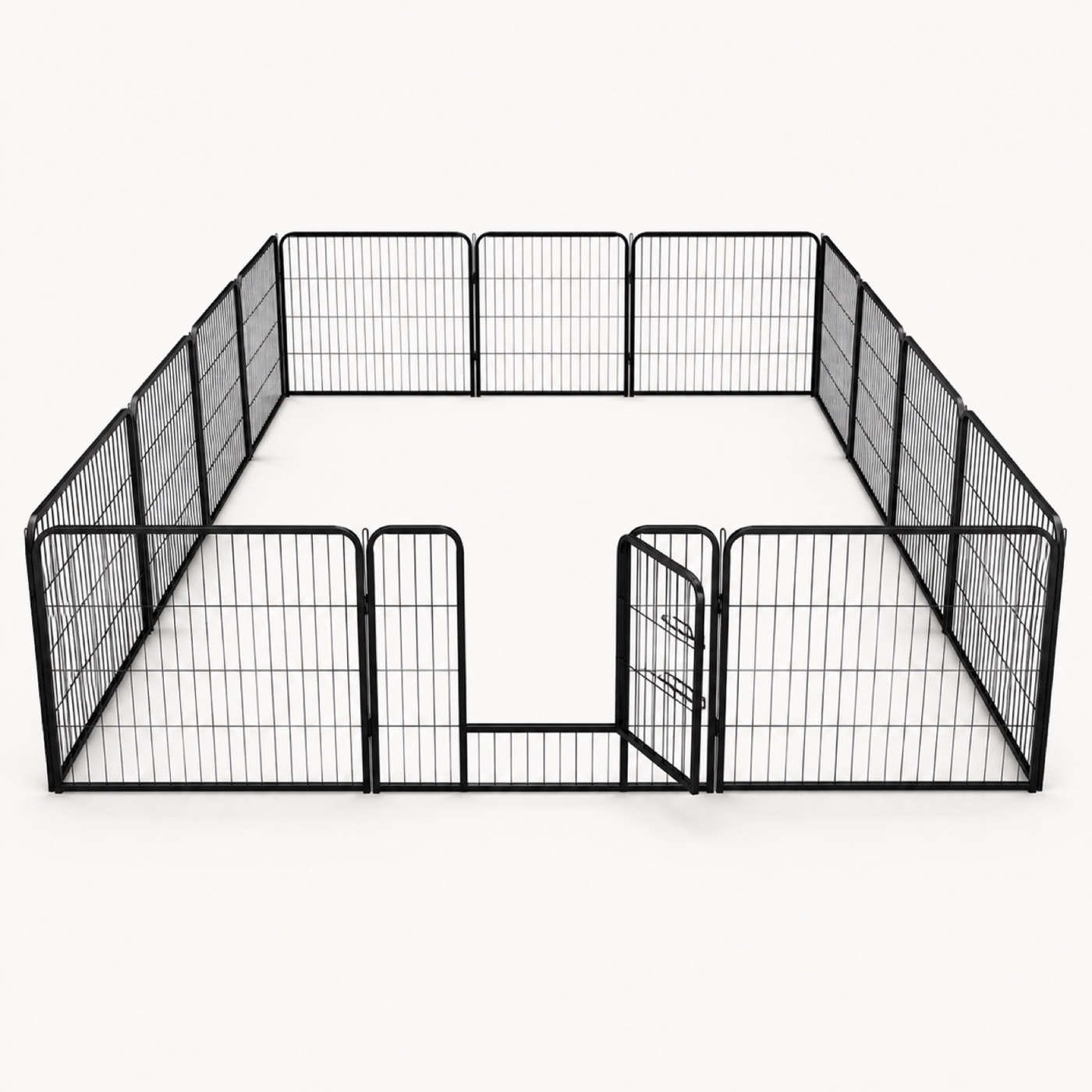 Heavy Duty Dog Playpen — Rectangle